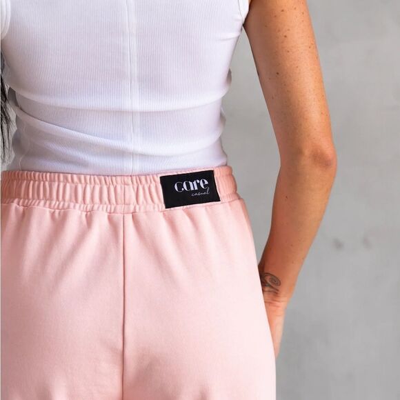 NWT Care Casual Beverly Hills Classic Cotton Sweatpants in White. Size XS/S. - Picture 12 of 13